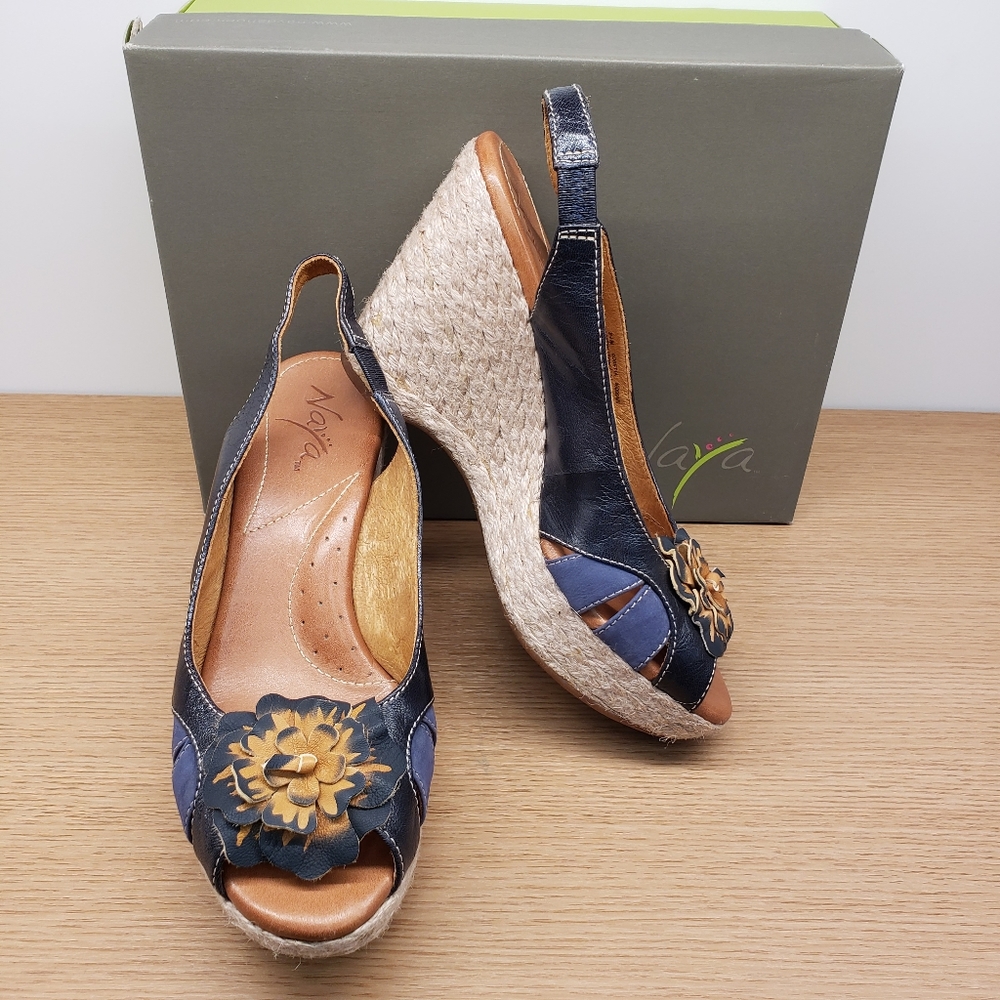 NAYA CORETTA  Espadrille Sandals size 9.5